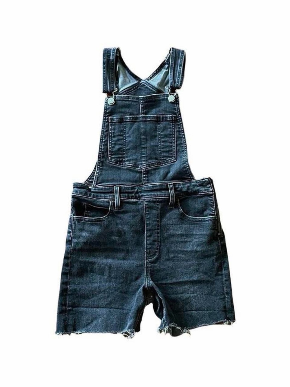Levi’s Premium Black Denim Shortalls Overalls 29